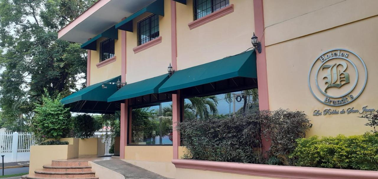 Hotel Brandts Los Robles De San Juan Managua Exterior photo