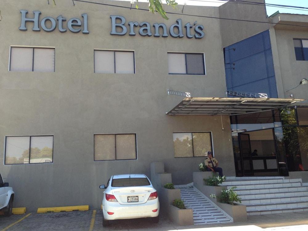 Hotel Brandts Los Robles De San Juan Managua Exterior photo